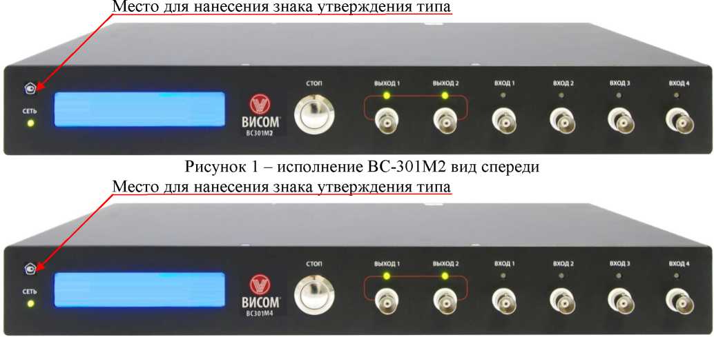 Внешний вид. Системы информационно-измерительные управляющие, http://oei-analitika.ru рисунок № 1