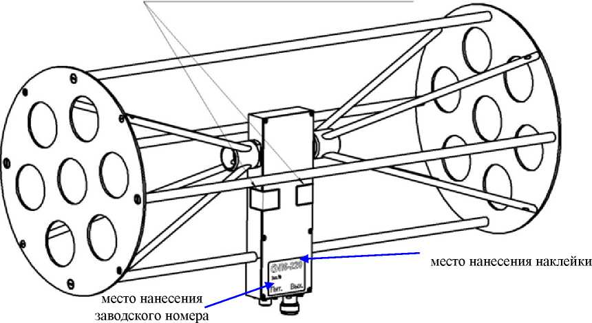 Внешний вид. Антенны измерительные электрического поля, http://oei-analitika.ru рисунок № 2
