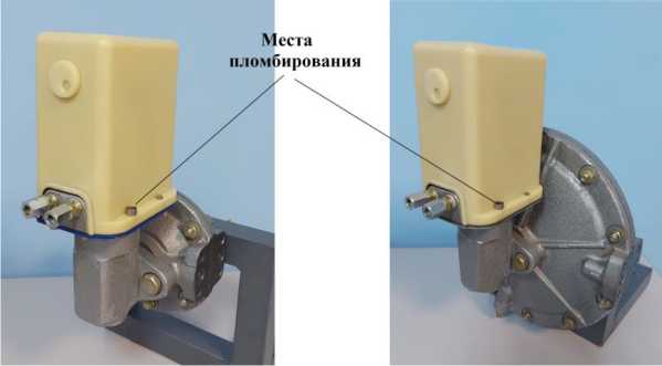 Внешний вид. Преобразователи пневматические  разности давлений, http://oei-analitika.ru рисунок № 3