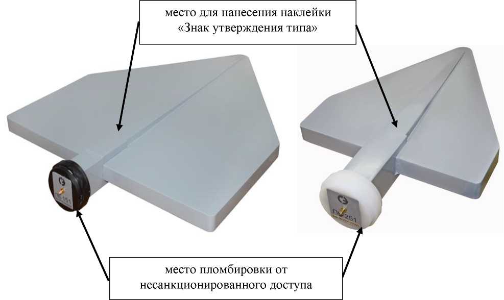 Внешний вид. Антенны логопериодические, http://oei-analitika.ru рисунок № 1