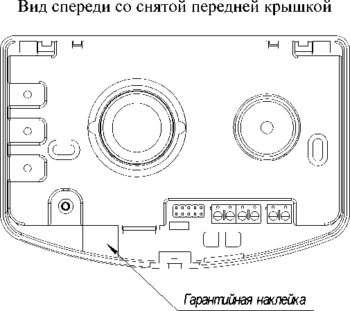 Внешний вид. Сигнализаторы загазованности бытовые, http://oei-analitika.ru рисунок № 4