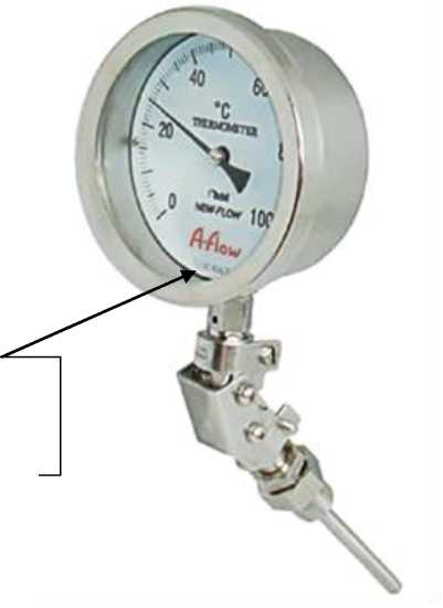 Внешний вид. Термометры манометрические, http://oei-analitika.ru рисунок № 2