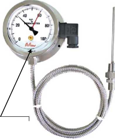 Внешний вид. Термометры манометрические, http://oei-analitika.ru рисунок № 5