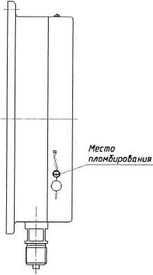 Внешний вид. Глубиномеры манометрические, http://oei-analitika.ru рисунок № 4