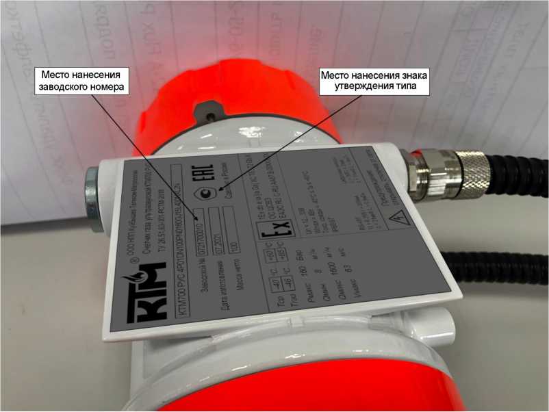 Внешний вид. Счетчики газа ультразвуковые, http://oei-analitika.ru рисунок № 10
