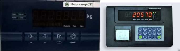 Внешний вид. Весы платформенные электронные (Альфа ПВ), http://oei-analitika.ru 