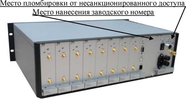Внешний вид. Компараторы фазовые многоканальные, http://oei-analitika.ru рисунок № 2