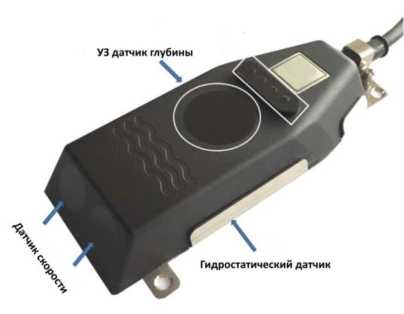 Внешний вид. Расходомеры-счетчики доплеровские ультразвуковые, http://oei-analitika.ru рисунок № 4