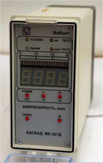 Внешний вид. Приборы для измерения и контроля вибрации, http://oei-analitika.ru рисунок № 1