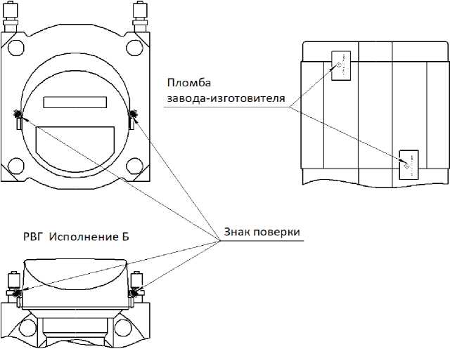 Внешний вид. Счетчики газа ротационные, http://oei-analitika.ru рисунок № 6