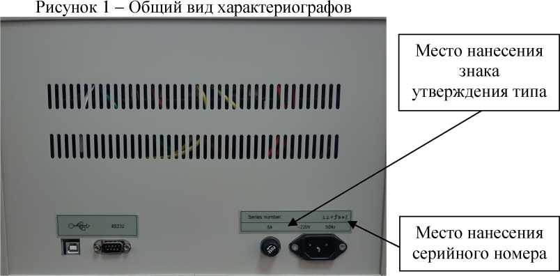 Внешний вид. Характериографы полупроводниковых приборов, http://oei-analitika.ru рисунок № 2