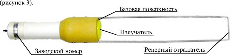 Внешний вид. Устройства измерительные эхолокационные, http://oei-analitika.ru рисунок № 7