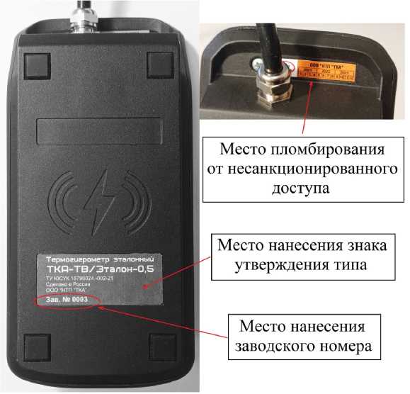 Внешний вид. Термогигрометры , http://oei-analitika.ru рисунок № 2