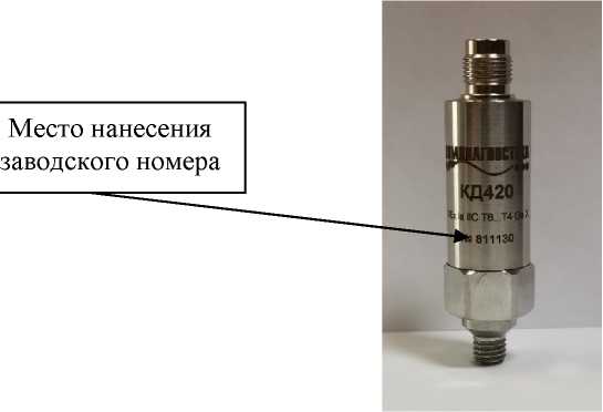 Внешний вид. Датчики ударных импульсов, http://oei-analitika.ru рисунок № 1