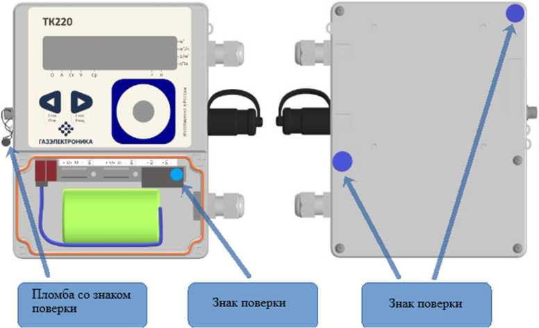 Внешний вид. Комплексы для измерения количества газа, http://oei-analitika.ru рисунок № 5