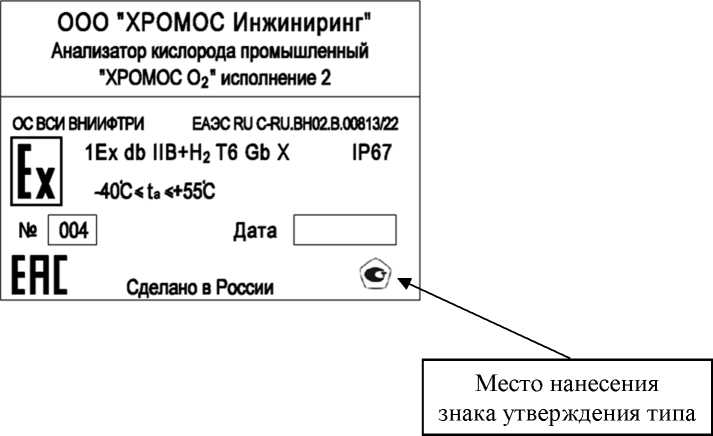 Внешний вид. Анализаторы кислорода промышленные, http://oei-analitika.ru рисунок № 4
