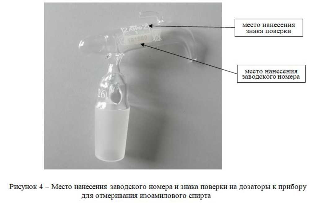 Внешний вид. Приборы для отмеривания жидкостей, http://oei-analitika.ru рисунок № 4