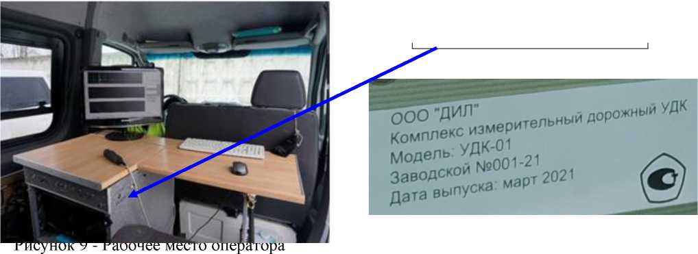Внешний вид. Комплексы измерительные дорожные, http://oei-analitika.ru рисунок № 9