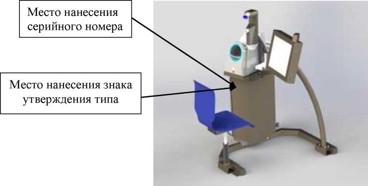 Внешний вид. Комплексы аппаратно-программные - Электронные системы медицинских осмотров, http://oei-analitika.ru рисунок № 2
