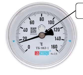 Внешний вид. Термометры биметаллические, http://oei-analitika.ru рисунок № 8