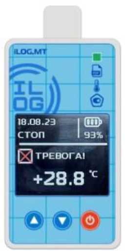 Внешний вид. Измерители-регистраторы температуры, http://oei-analitika.ru рисунок № 1