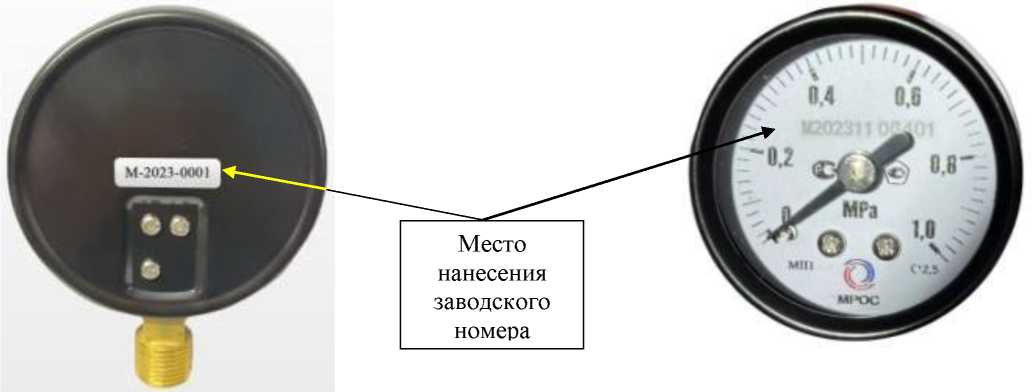 Внешний вид. Манометры показывающие, http://oei-analitika.ru рисунок № 3