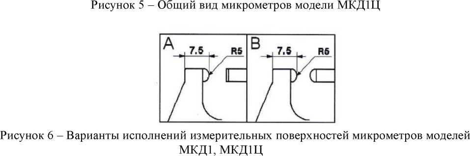 Внешний вид. Микрометры специальные, http://oei-analitika.ru рисунок № 7